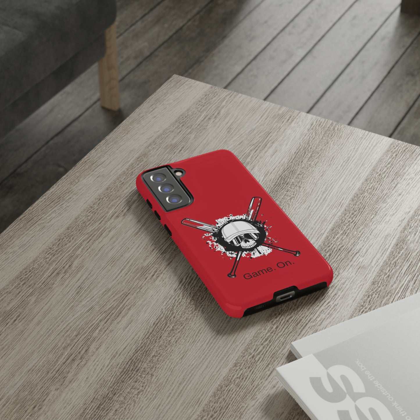 Game. On. / Baseball Samsung Case