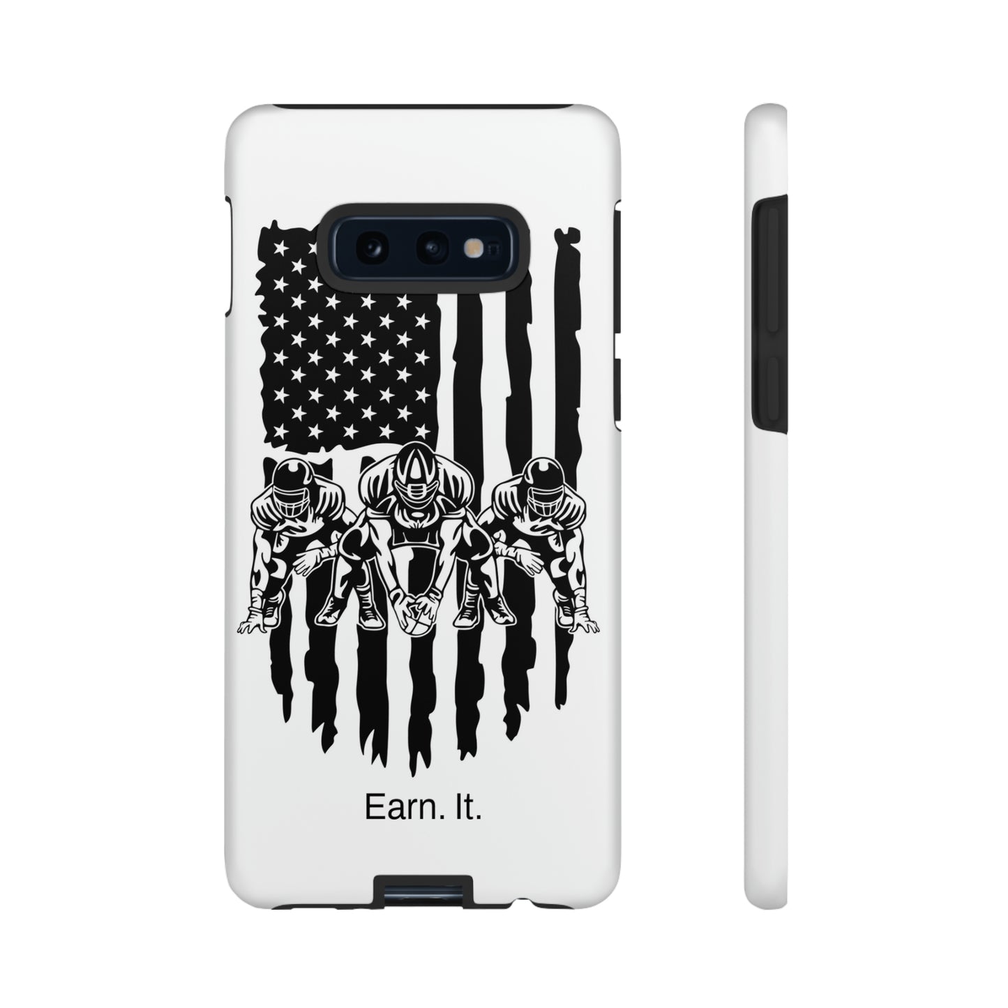 Earn. It. / Football Samsung Case