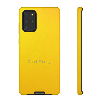 Good. Feeling. / Abstract Gold Samsung Case