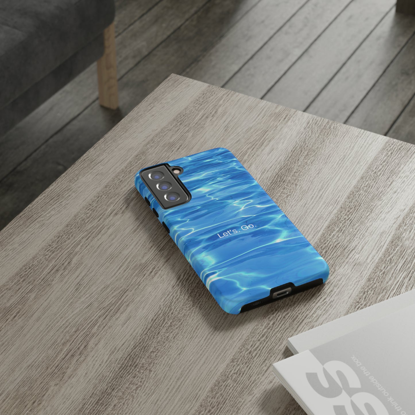 Let's. Go. / Pool Time Samsung Case