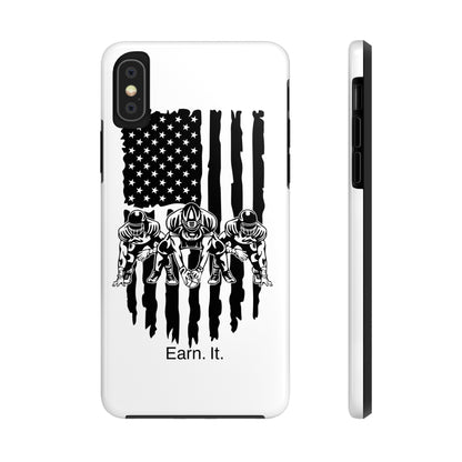 Earn. It. / Football iPhone Case