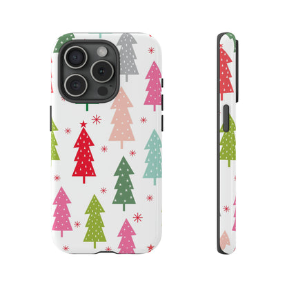 iPhone 15 Series Colorful Christmas / Tough Case