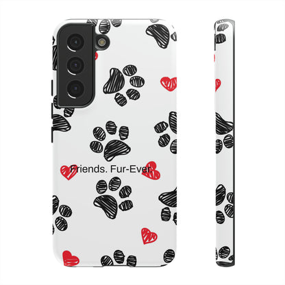 Friends. Fur-Ever. / Paws & Love Samsung Case