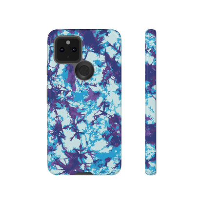 Violet & Blue Tie Dye Only / Google Pixel Tough Case