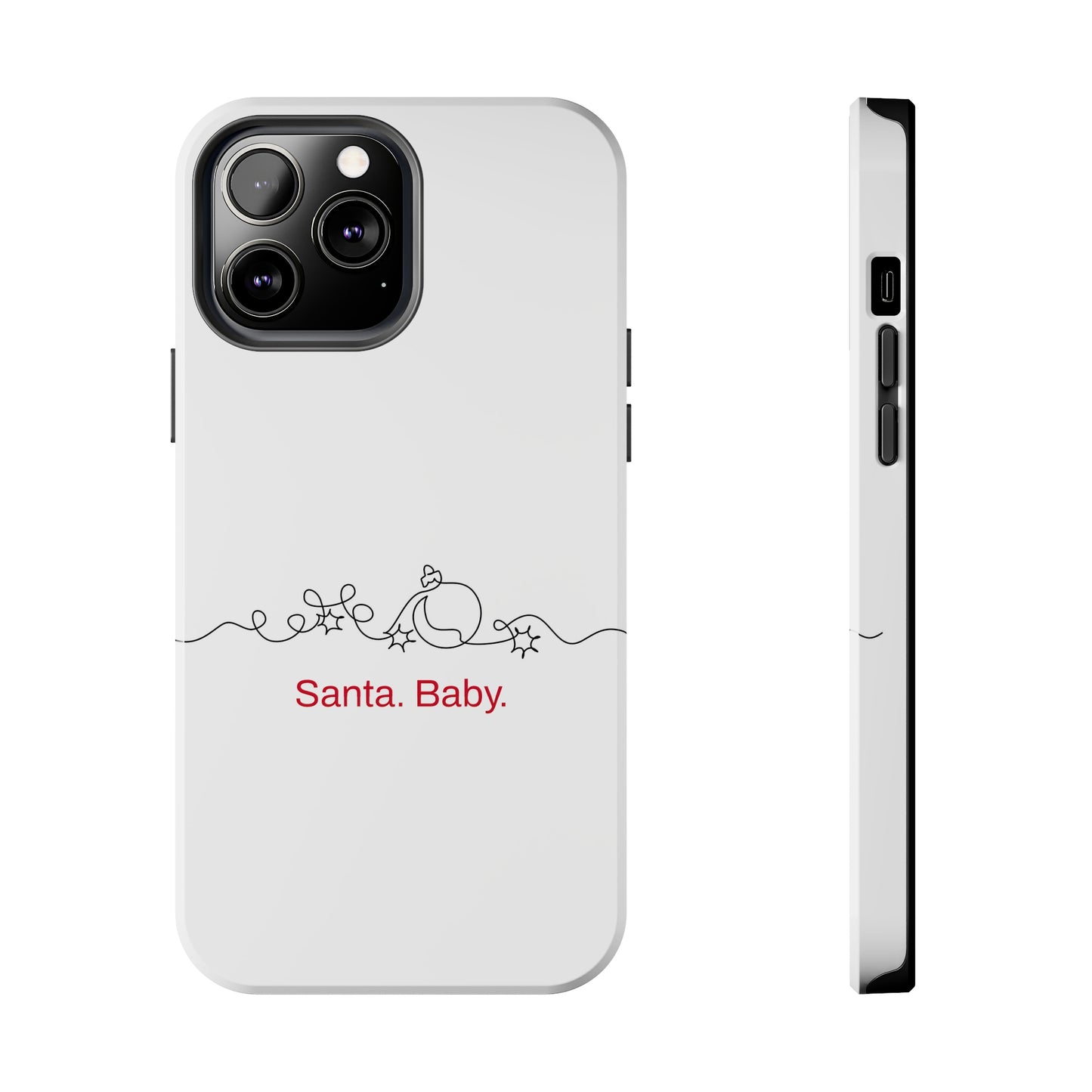 Merry Christmas / iPhone Case