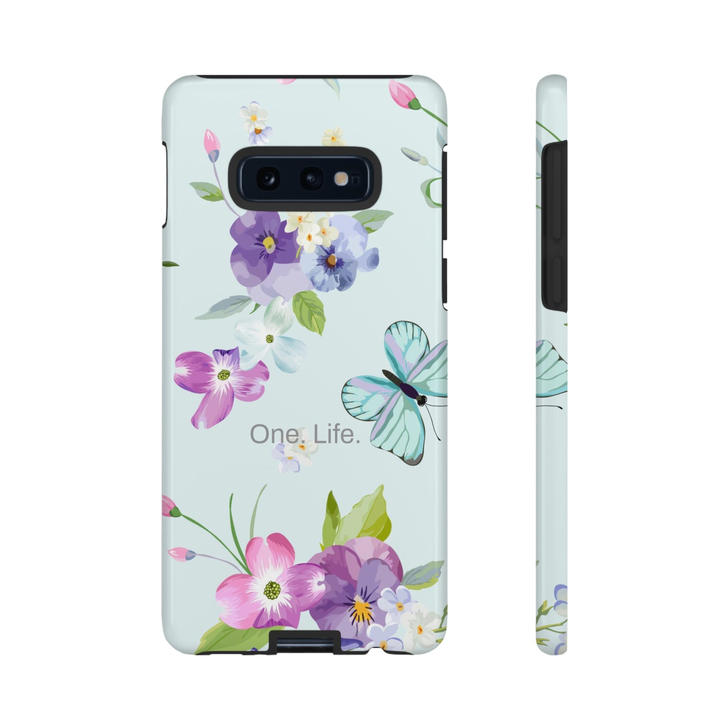 One. Life. / Let's Go Samsung Case