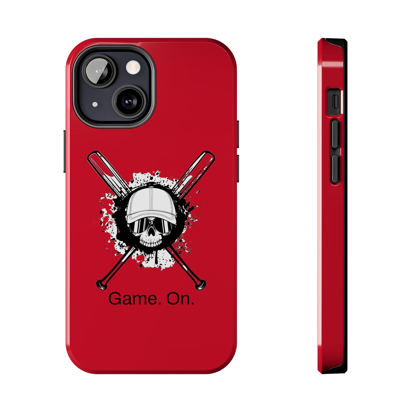 Game. On. / Baseball iPhone Case