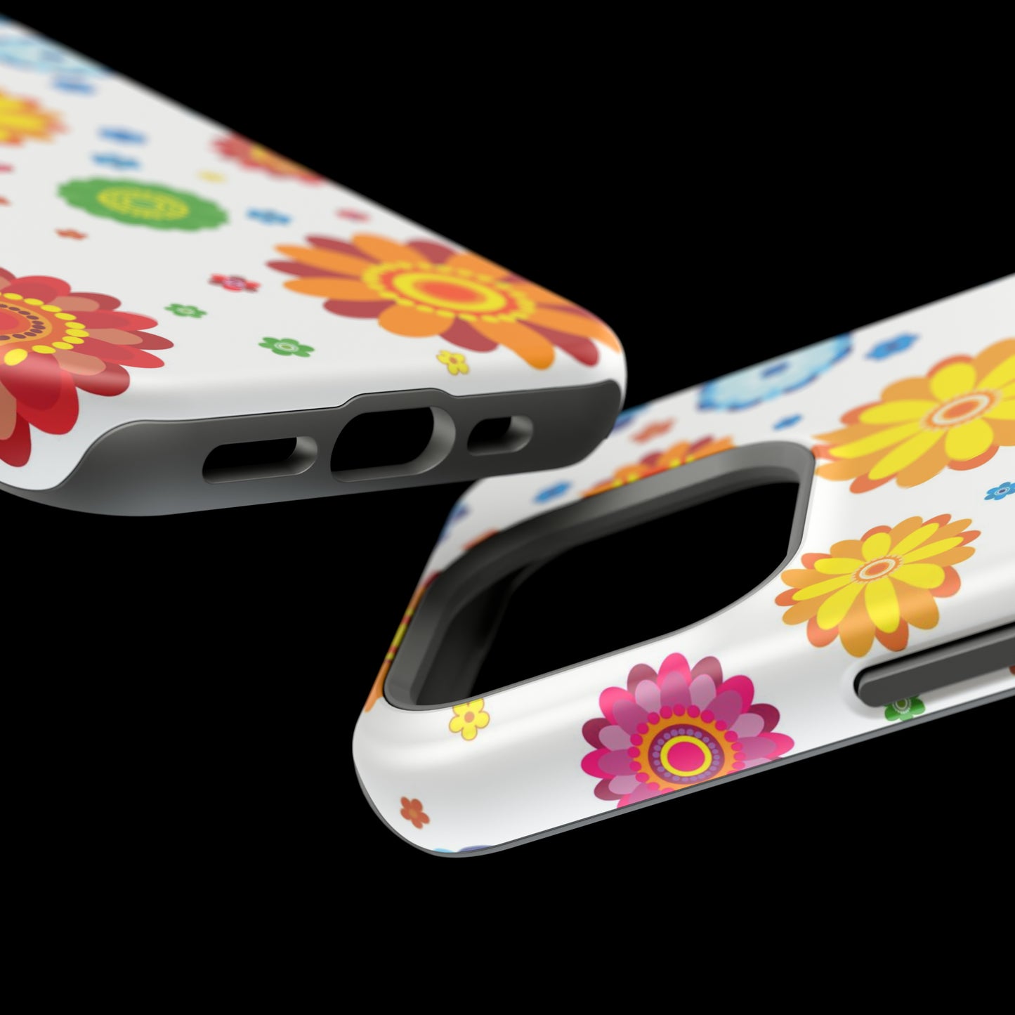 Dotted Flowers / MagSafe Tough Case