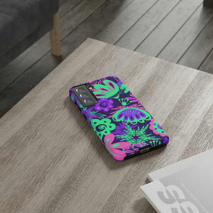 Neon Flower Only / Samsung Case