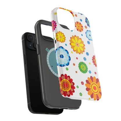 Dotted Flowers / MagSafe Tough Case