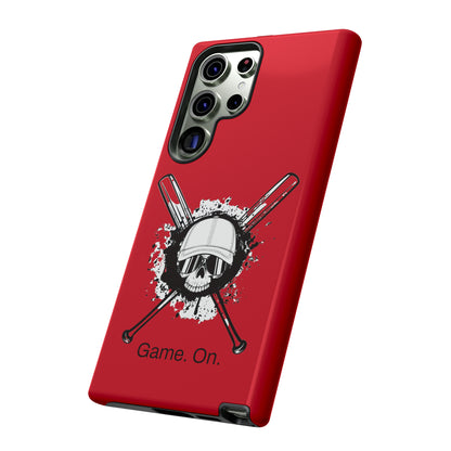 Game. On. / Baseball Samsung Case