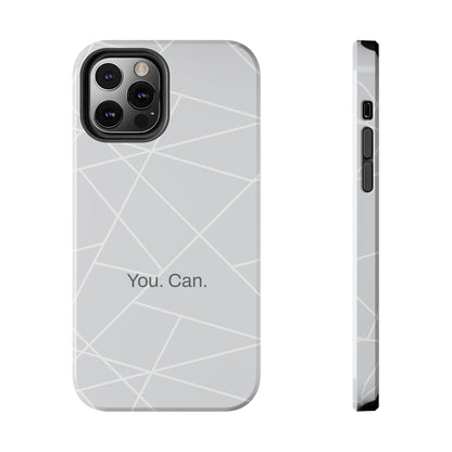 You. Can. / Simply Simple iPhone Case