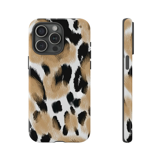 iPhone 15 Series Leopard / Tough Case