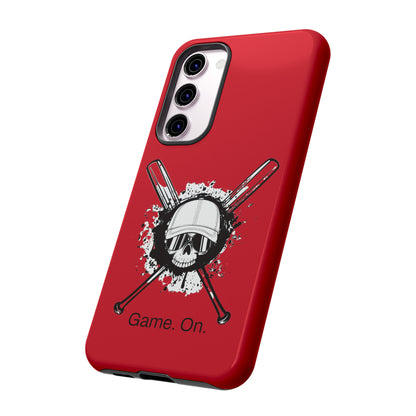 Game. On. / Baseball Samsung Case