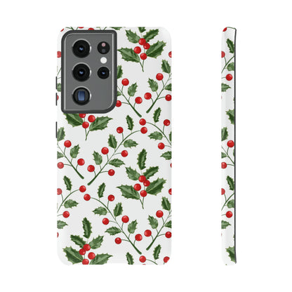 Holly Jolly Christmas / Samsung Case