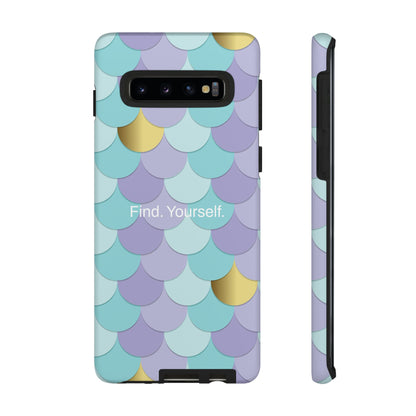 Find. Yourself. / Something Fishy Samsung Case