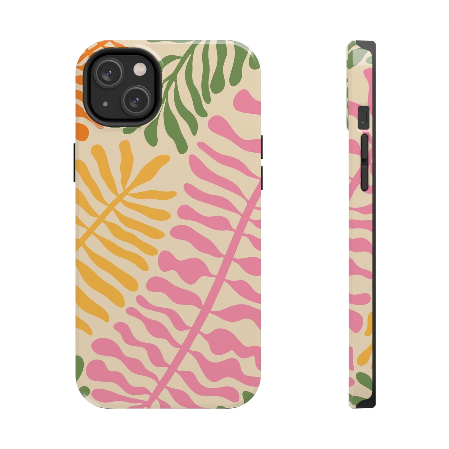 Retro Groovy Flower Only / iPhone Case