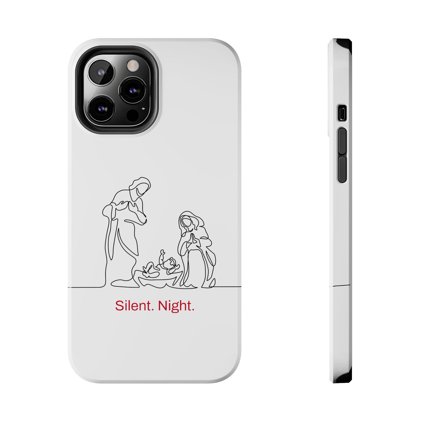 Holy Christmas / iPhone Case