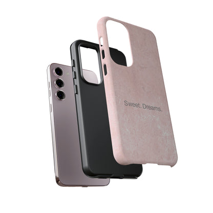 Sweet. Dreams. / Pink Pastel Samsung Case