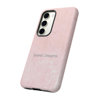 Sweet. Dreams. / Pink Pastel Samsung Case