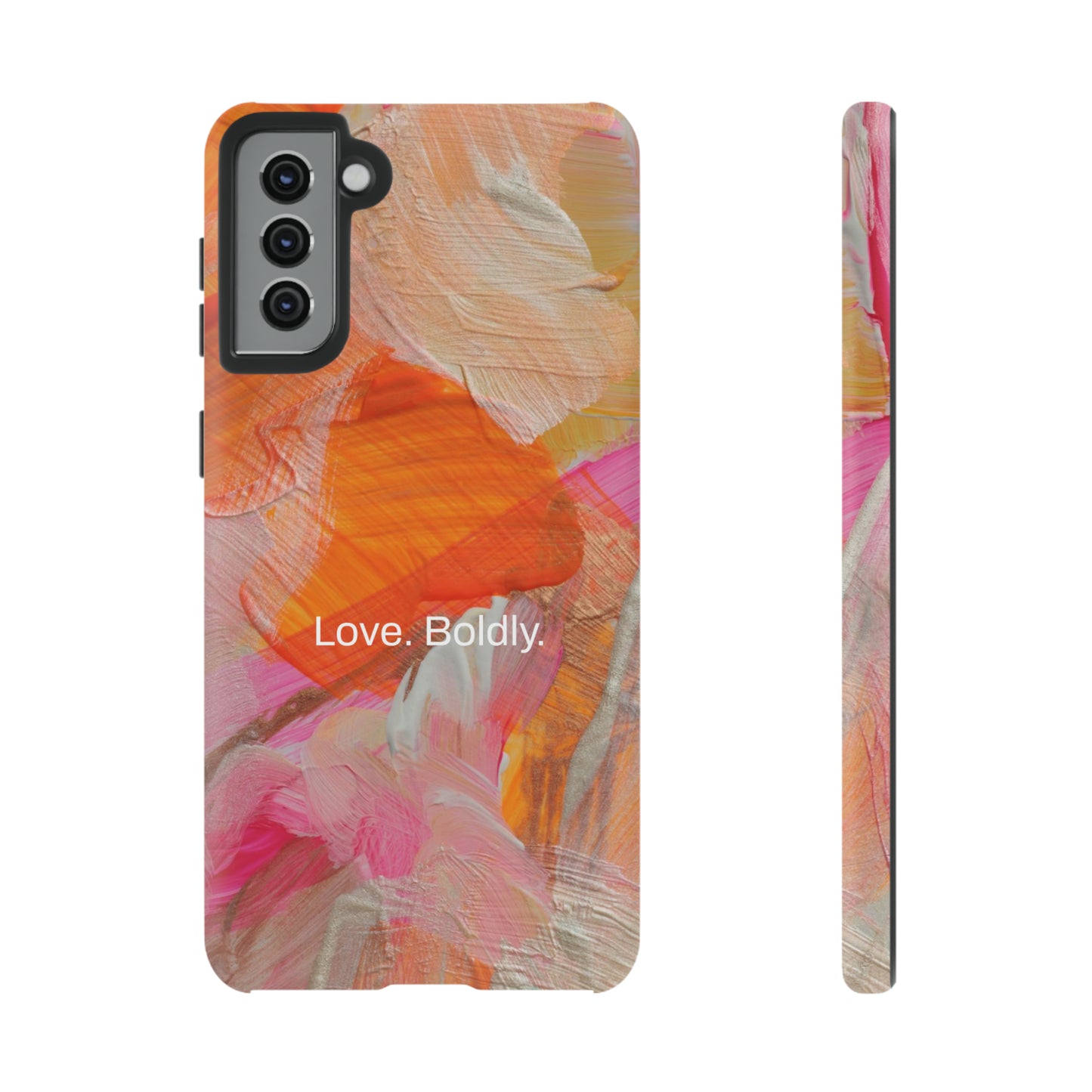 Love. Boldly. / Painted Lady Samsung Case