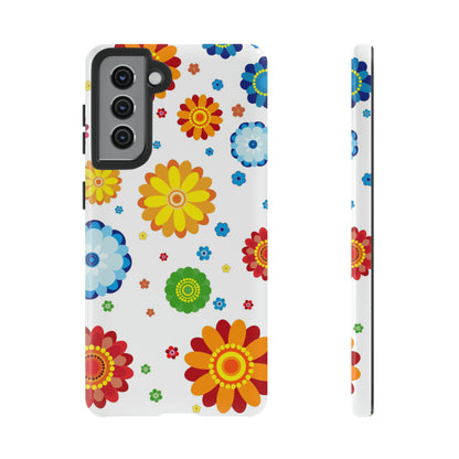 Dotted Flowers Only / Samsung Case