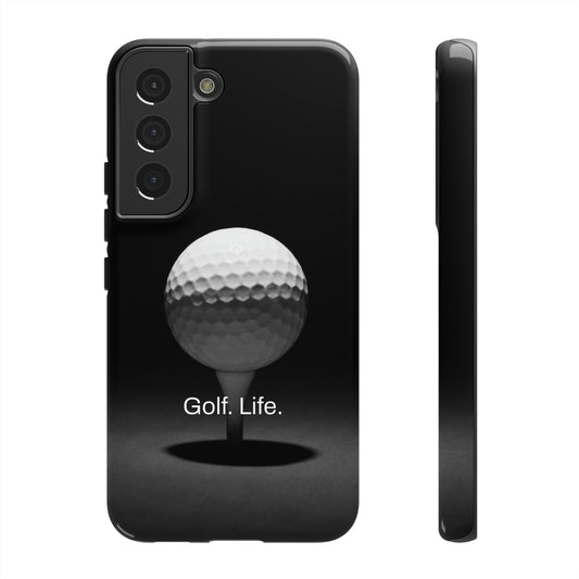 Golf. Life. / Golf Samsung Case