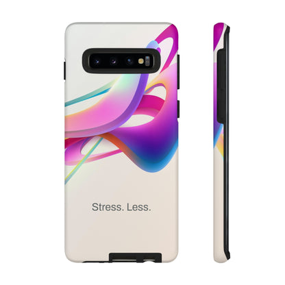 Stress. Less. / Happy Is Samsung Case