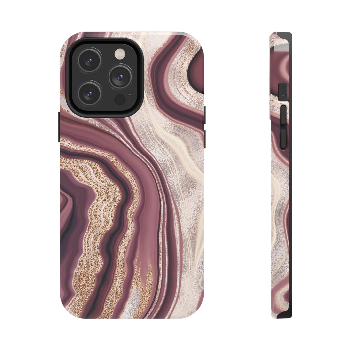 Natural Marble Only / iPhone Case