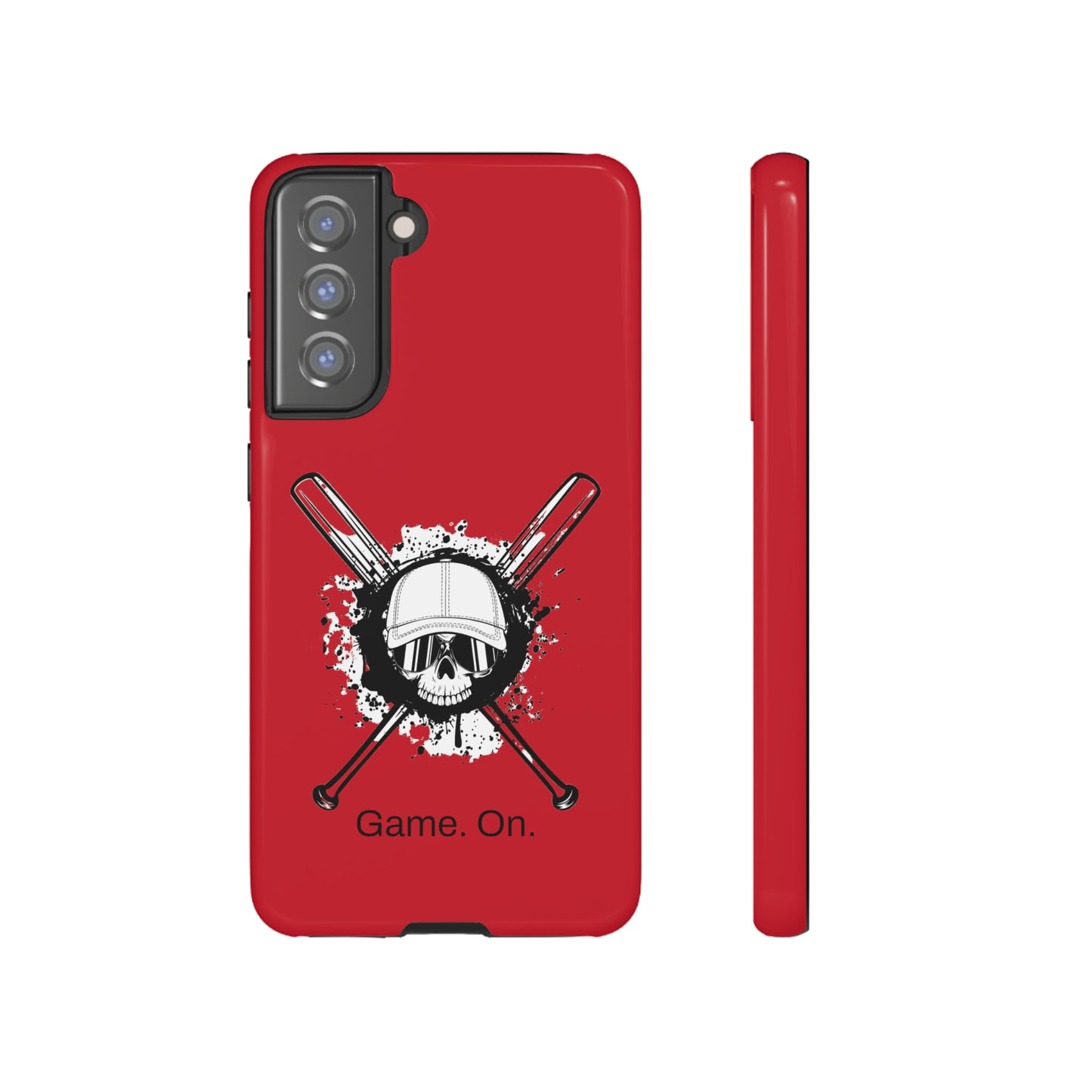 Game. On. / Baseball Samsung Case