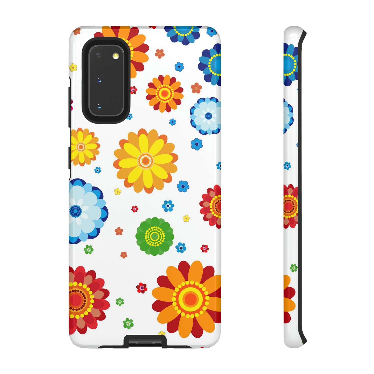 Dotted Flowers Only / Samsung Case