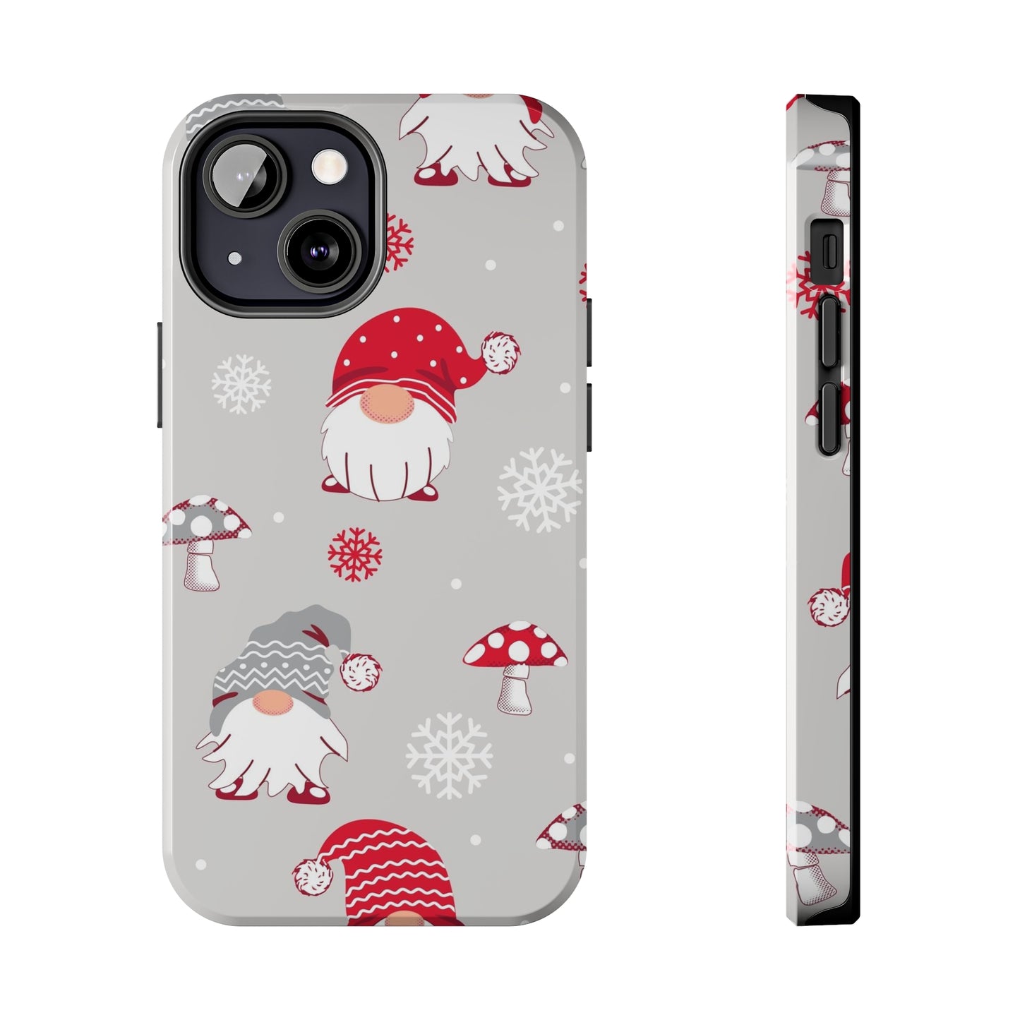 Christmas Santa Gnomes / iPhone Case