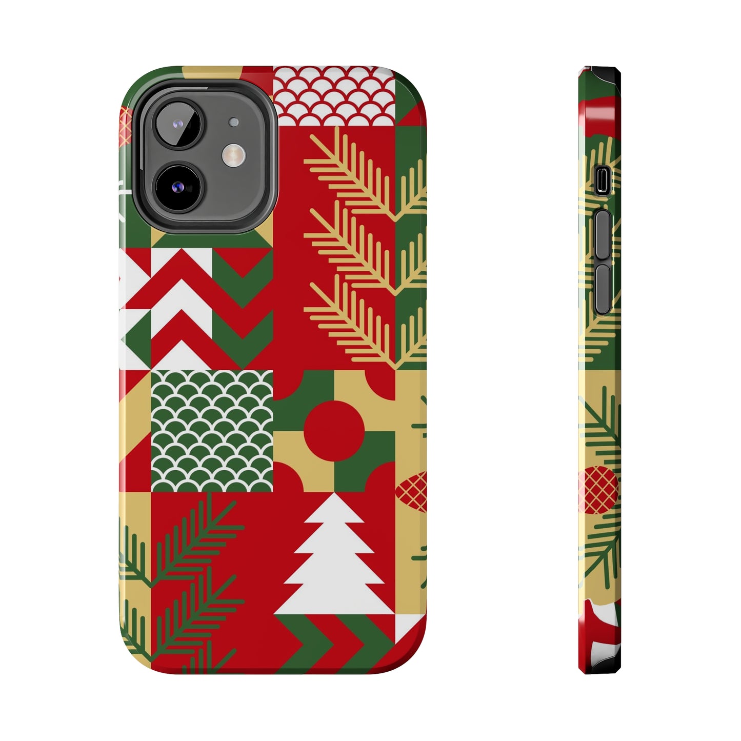 Christmas  Patchwork  / iPhone Case