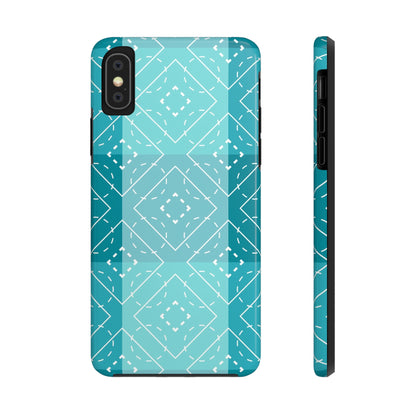 Creative Blue Christmas / iPhone Case