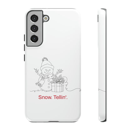 Christmas Snowman / Samsung Case