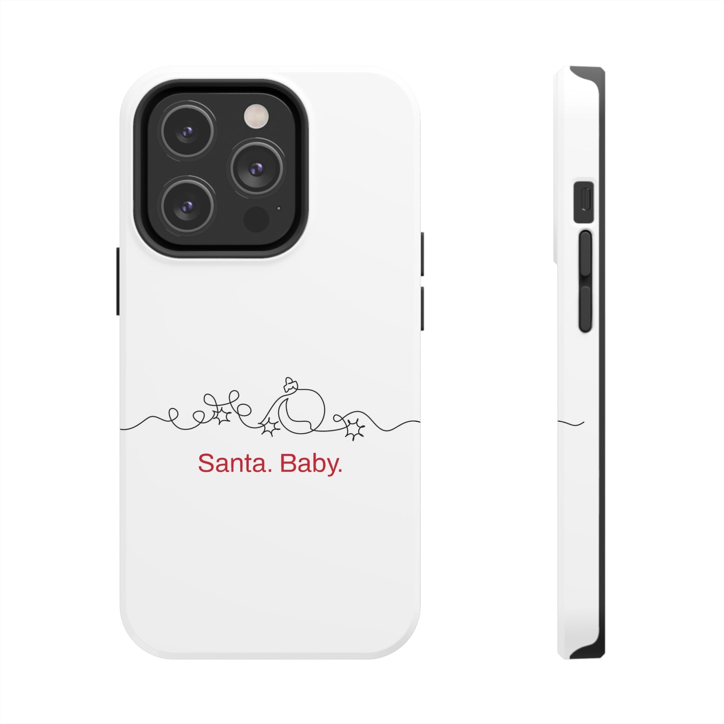 Merry Christmas / iPhone Case