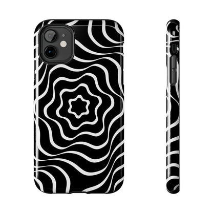 Ziggy Circles Only / iPhone Case