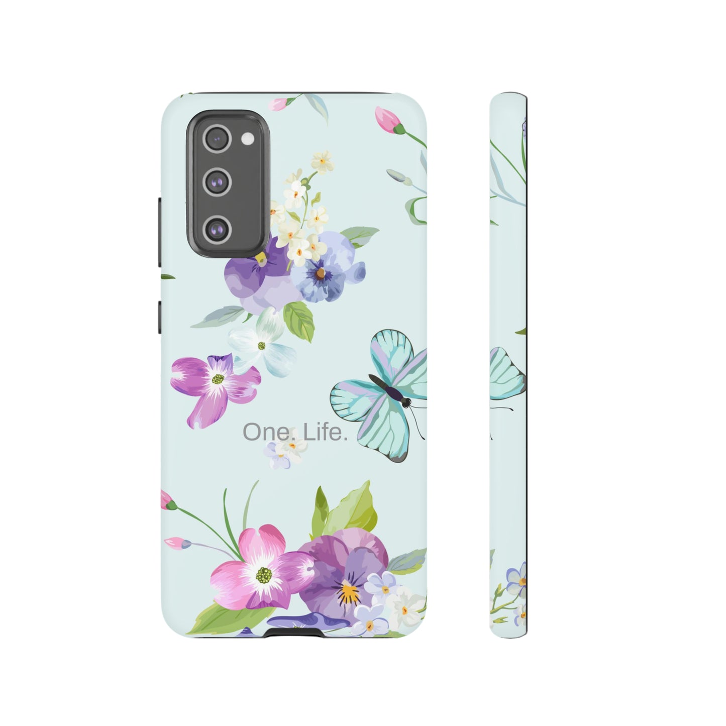 One. Life. / Let's Go Samsung Case