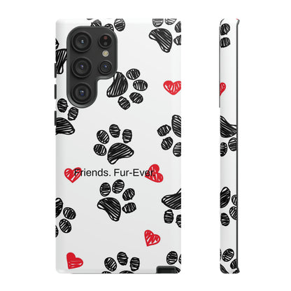 Friends. Fur-Ever. / Paws & Love Samsung Case