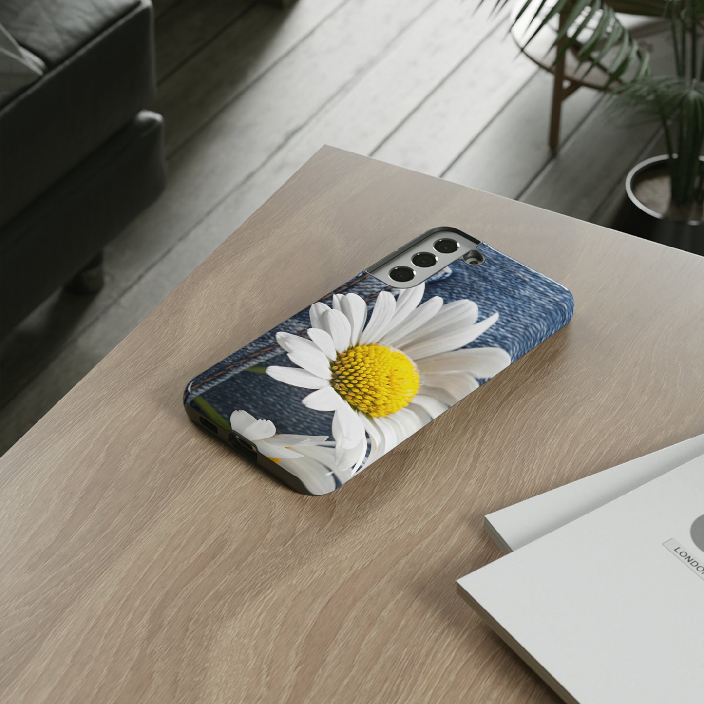 Denim & Daisy Only / Samsung Case