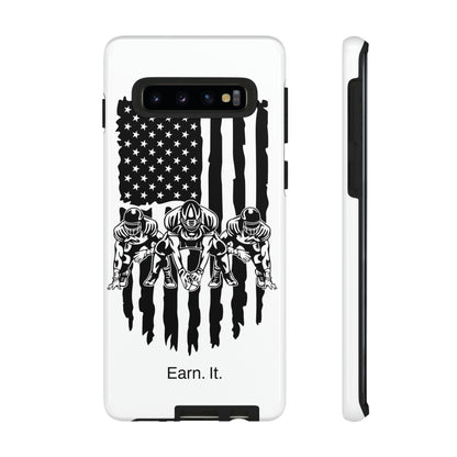 Earn. It. / Football Samsung Case