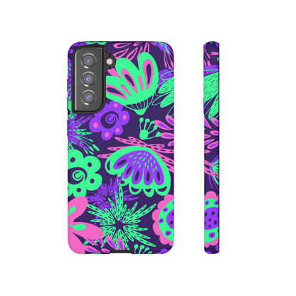 Neon Flower Only / Samsung Case