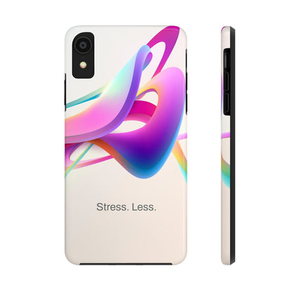 Stress. Less. / Happy Is iPhone Case