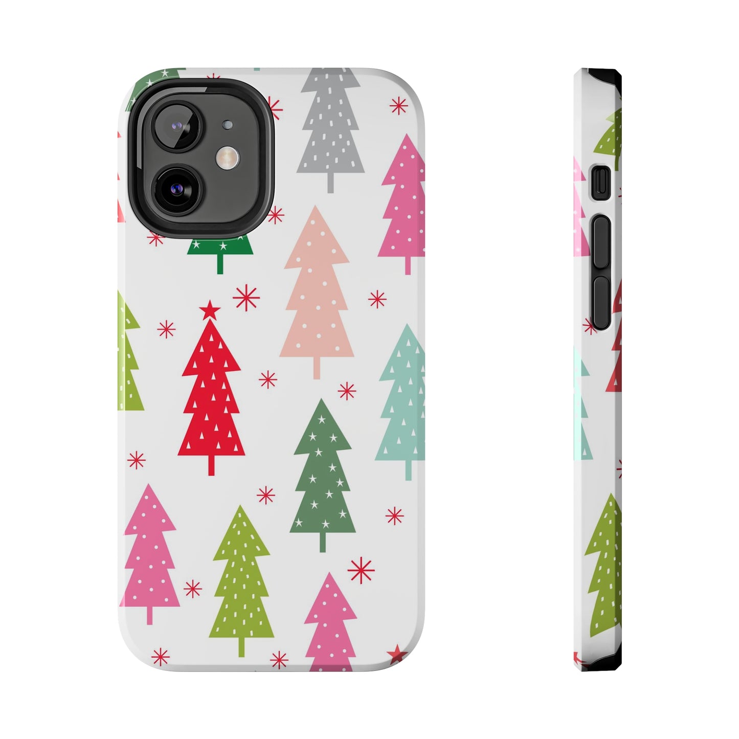 Colorful Christmas / iPhone Case