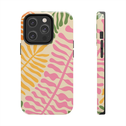 Retro Groovy Flower Only / iPhone Case