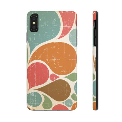 Retro Spatters Only / iPhone Case