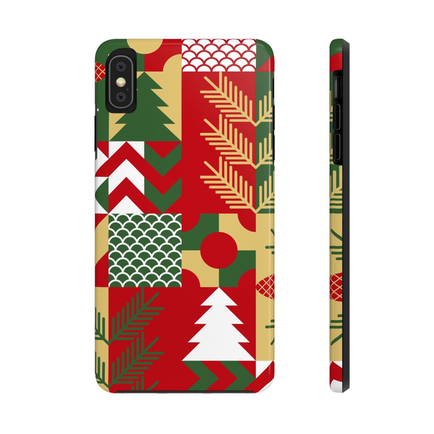 Christmas  Patchwork  / iPhone Case