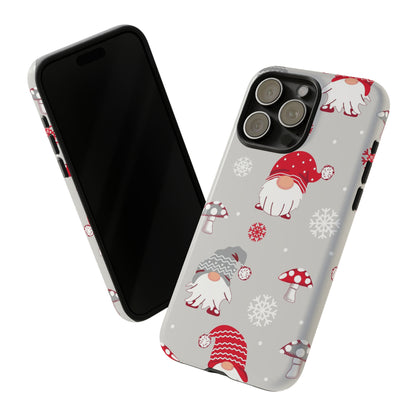 iPhone 15 Series Christmas Santa Gnomes / Tough Case