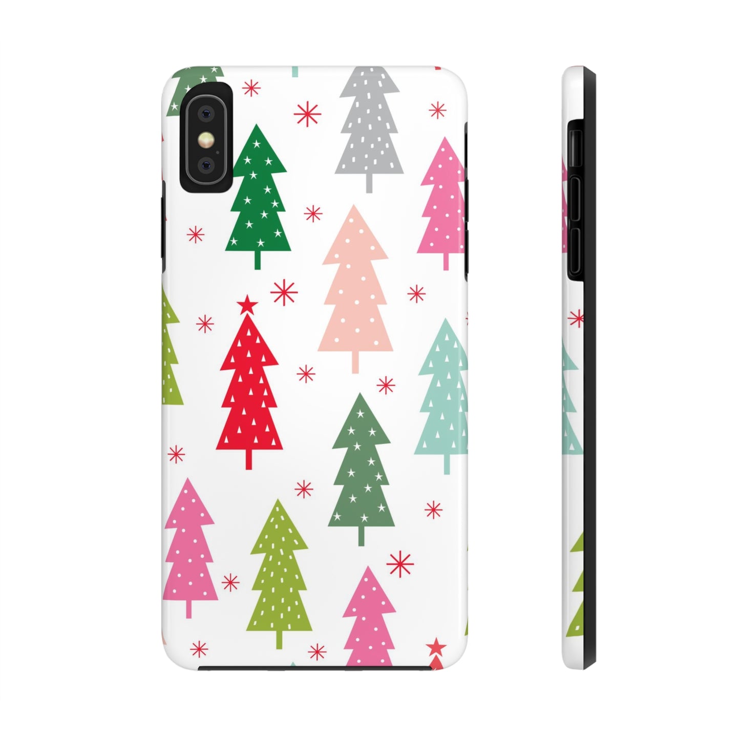 Colorful Christmas / iPhone Case