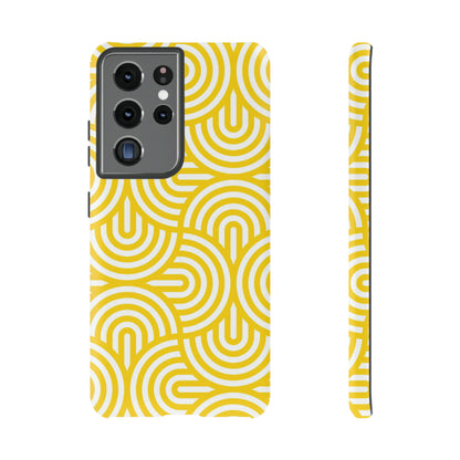 Yellow Geo Only / Samsung Case